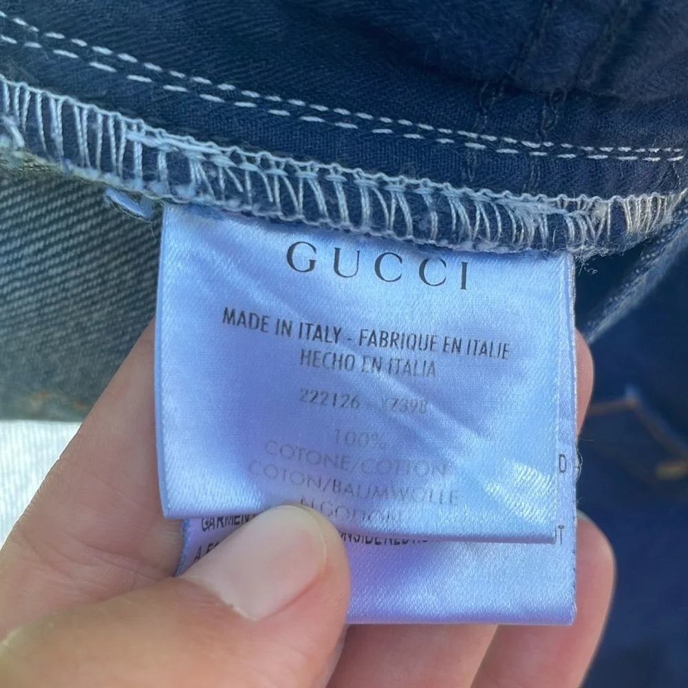 Gucci excellent maybe